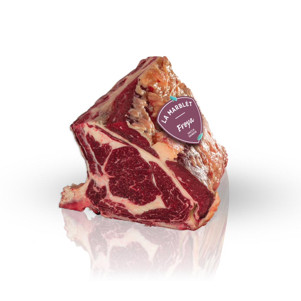 Costata con osso di Pezzata Rossa Italiana, da 600gr o 1kg